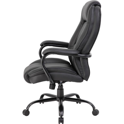 Boss Executive Chair - Black Seat Color - Black Back Color - 1 Each