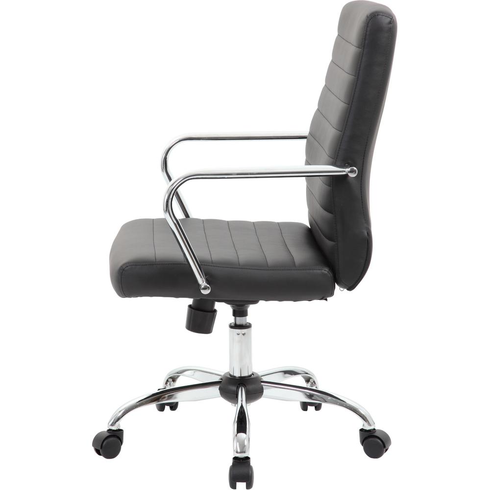 Boss Task Chair, Black - Black - 1 Each
