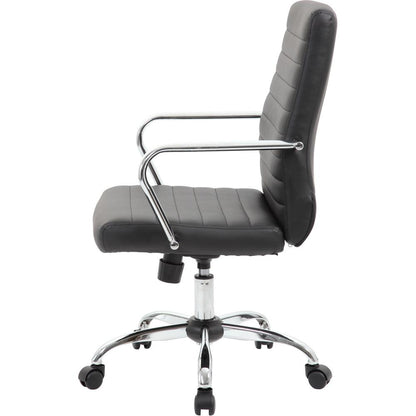 Boss Task Chair, Black - Black - 1 Each