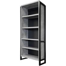 Mason Open Wood Laminate Bookcase