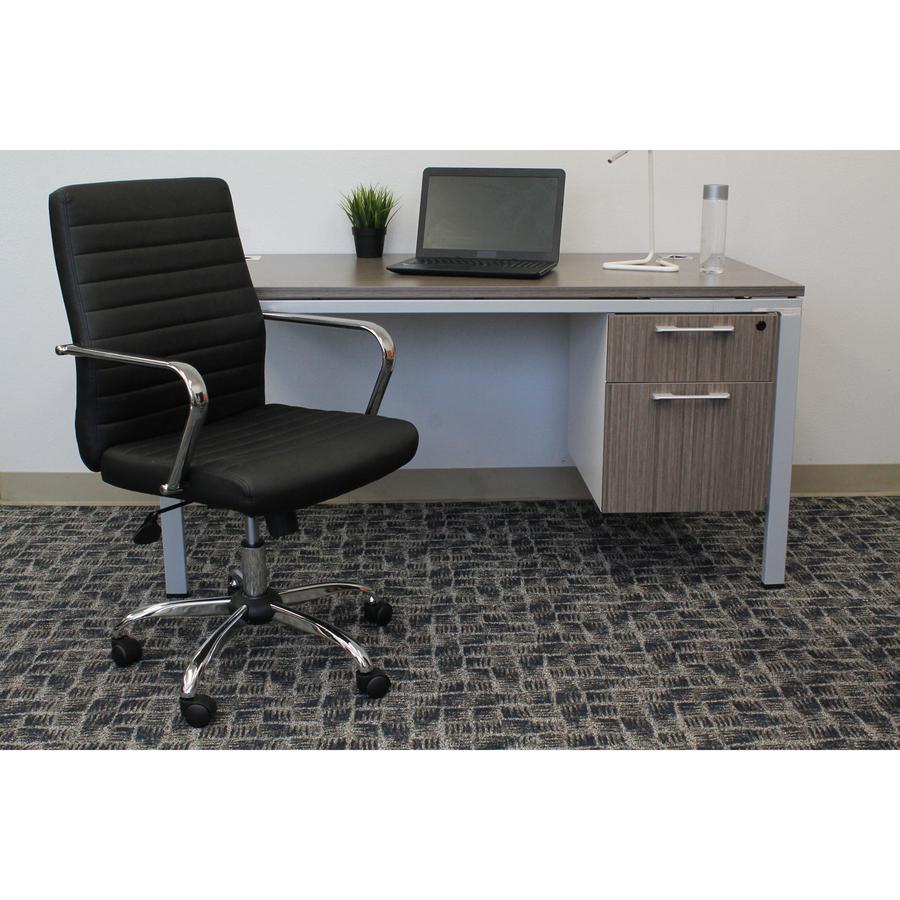 Boss Task Chair, Black - Black - 1 Each