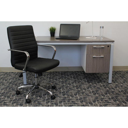 Boss Task Chair, Black - Black - 1 Each