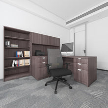 Boss Mesh Task Chair - 5-star Base - Gray, Black - Mesh - Armrest - 1 Each