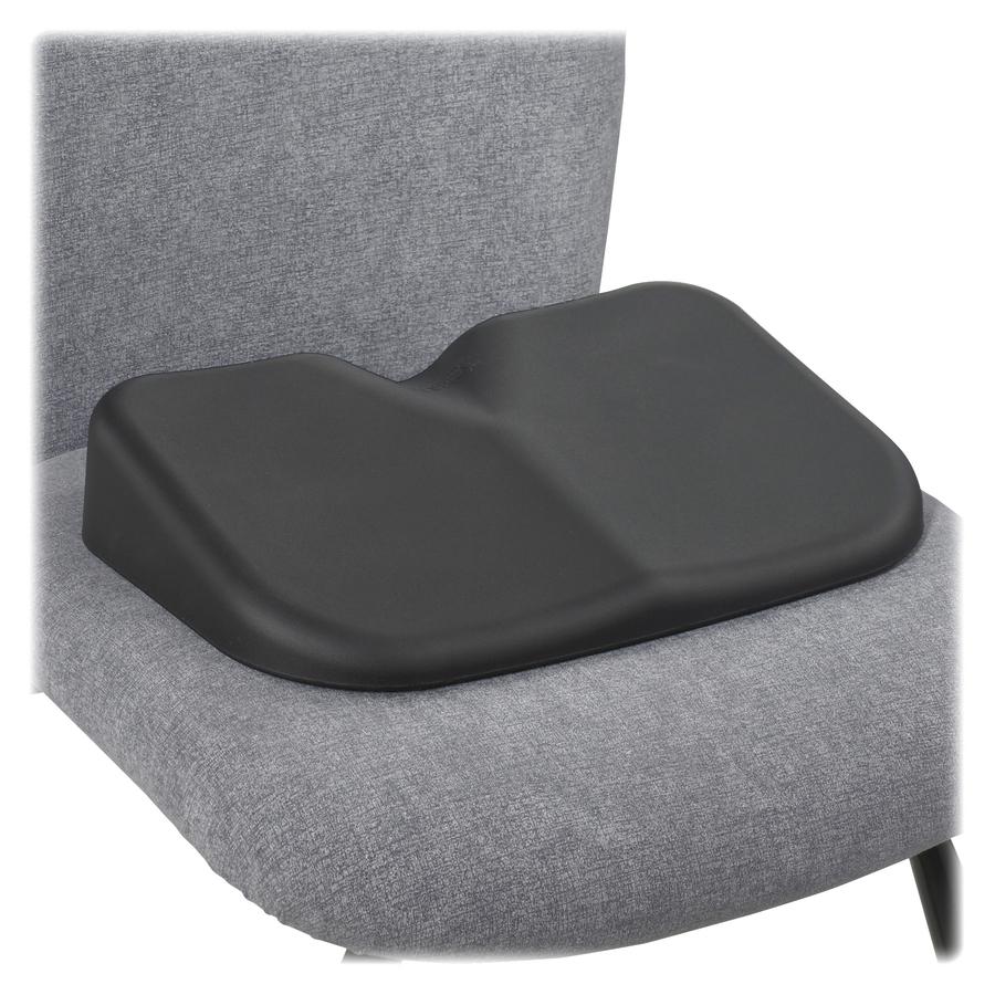 Safco Softspot Seat Cusions - Black - 1 Each