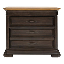 Martin Sonoma Lateral File - 30" Height x 36" Width x 22" Depth - Total Drawer(s): 2 - Material: Solid Wood - Finish: Dark Roast - 1 Each