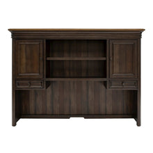 Martin Sonoma Hutch - Rectangle - 48" Height x 68" Width x 14" Depth - Total Drawer(s): 2 - 2 Door(s) - 3 Adjustable Shelf(ves) - Material: Wood Veneer - Finish: Dark Roast - Adjustable Shelf - For Of