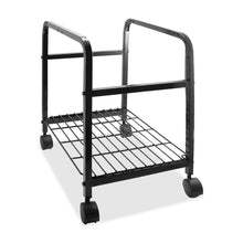 Advantus Heavy-Duty File Shuttle - 100 lb Load Capacity - Steel - 17.37" Width x 14.37" Depth x 20" Height - Black - 1 Each