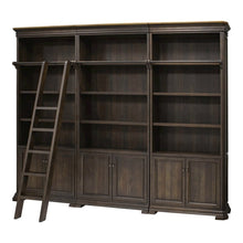Martin Sonoma Ladder - 75" Height x 14.8" Width x 3" Depth - Material: Wood Veneer - Finish: Dark Roast - 1 Each