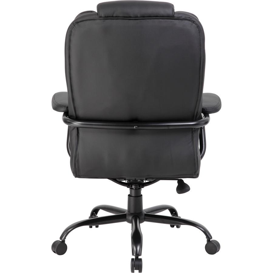 Boss Executive Chair - Black Seat Color - Black Back Color - 1 Each