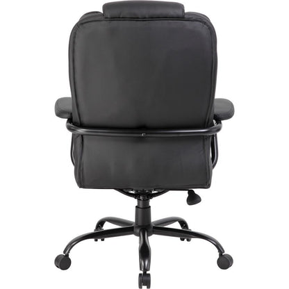 Boss Executive Chair - Black Seat Color - Black Back Color - 1 Each