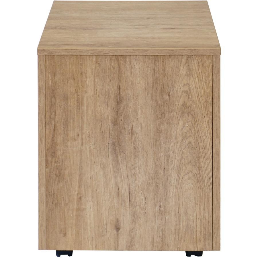 Mason Modern Two Drawer Wood Laminate File Cabinet