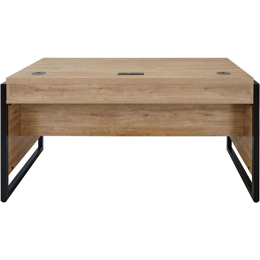 Mason Modern Wood Laminate Office Desk
