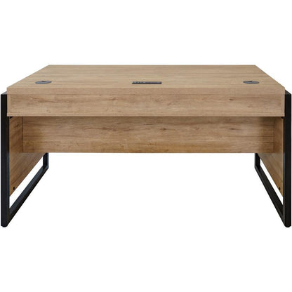 Mason Modern Wood Laminate Office Desk