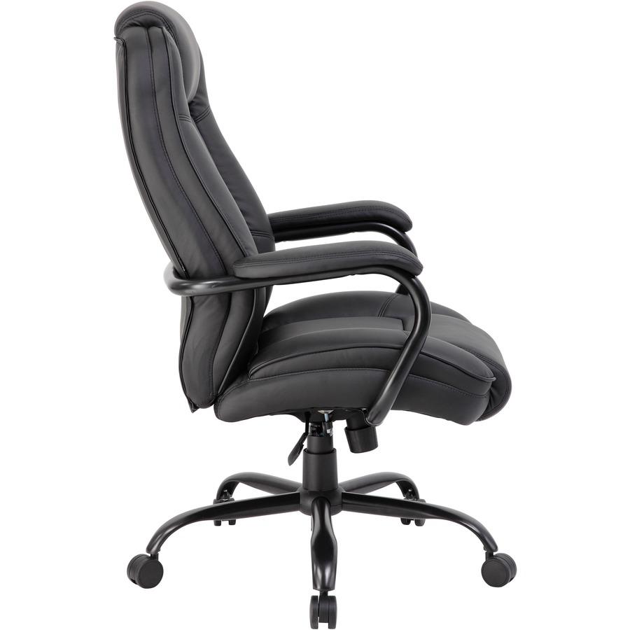 Boss Executive Chair - Black Seat Color - Black Back Color - 1 Each