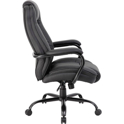 Boss Executive Chair - Black Seat Color - Black Back Color - 1 Each