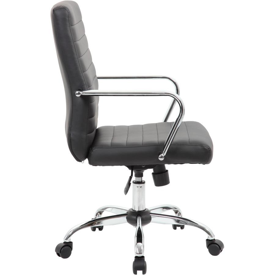 Boss Task Chair, Black - Black - 1 Each