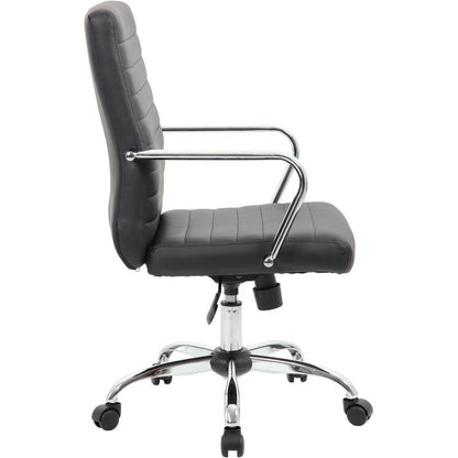 Boss Task Chair, Black - Black - 1 Each