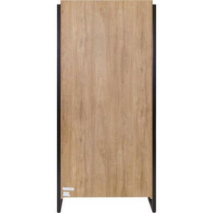 Mason Open Wood Laminate Bookcase