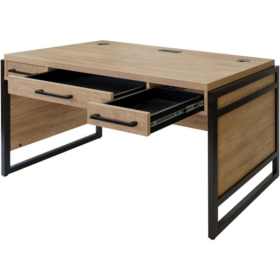 Mason Modern Wood Laminate Office Desk