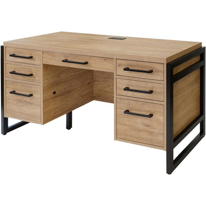 Mason Wood Laminate Office Desk