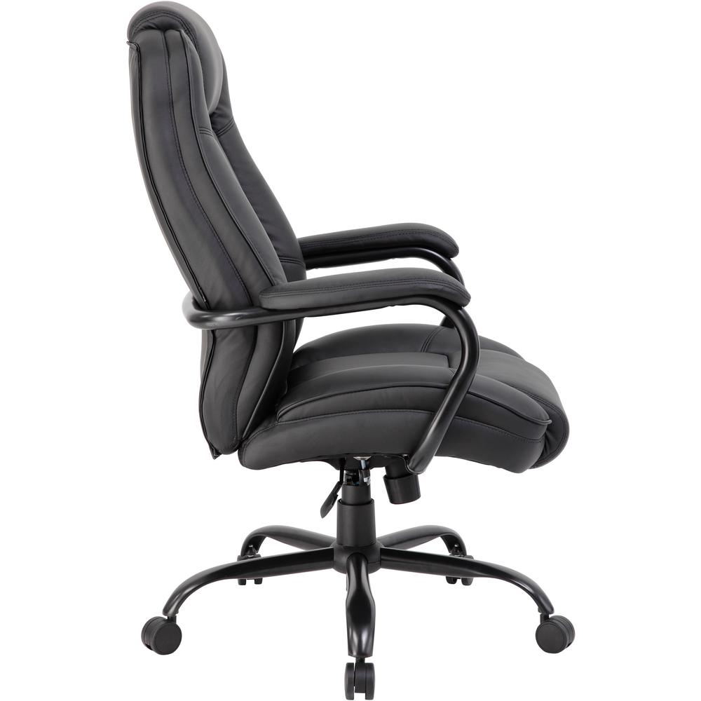 Boss Executive Chair - Black Seat Color - Black Back Color - 1 Each