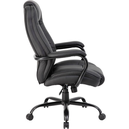 Boss Executive Chair - Black Seat Color - Black Back Color - 1 Each