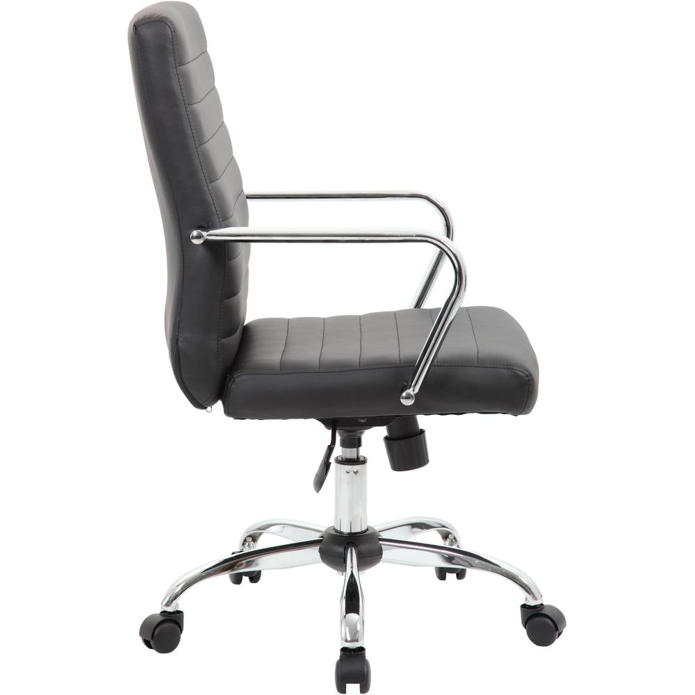Boss Task Chair, Black - Black - 1 Each