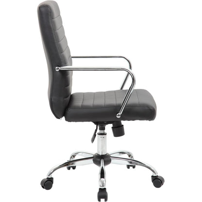 Boss Task Chair, Black - Black - 1 Each