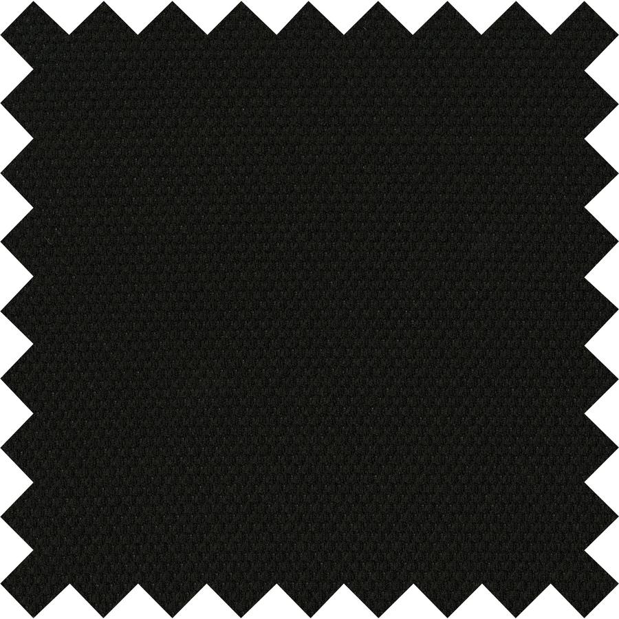Safco Big & Tall Executive High-Back Chair - Black Seat Color - Foam, Polyester Seat Material - Polyester Back Material - Black Frame Color - Steel Frame Material - 5-star Base - Black - 1 Each