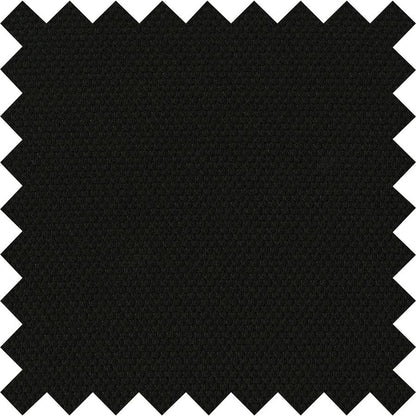 Safco Big & Tall Executive Mid-Back Chair - Black Seat Color - Foam, Polyester Seat Material - Black Frame Color - 5-star Base - Black - 1 Each