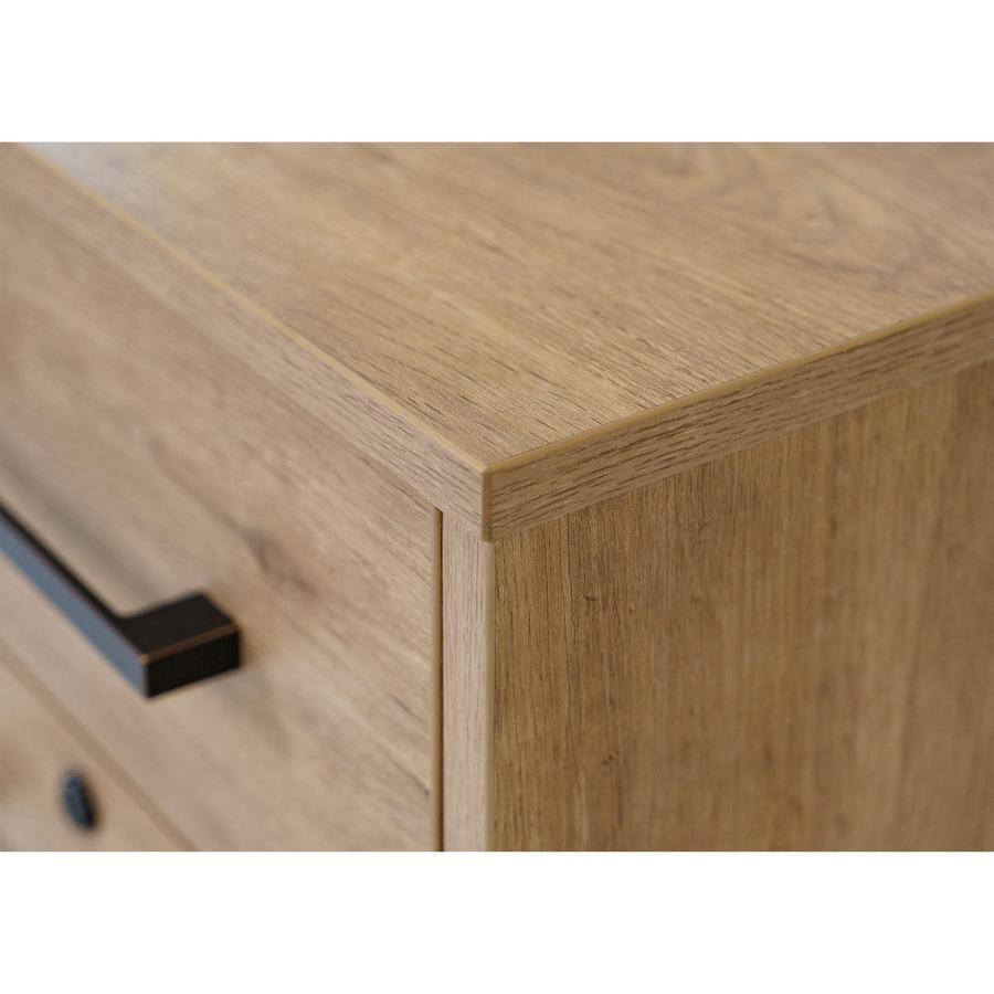 Mason Modern Two Drawer Wood Laminate File Cabinet