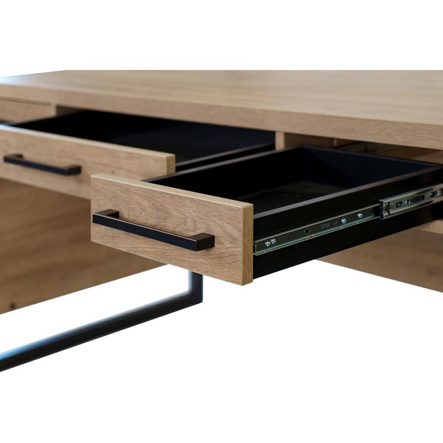 Mason Modern Wood Laminate Office Desk