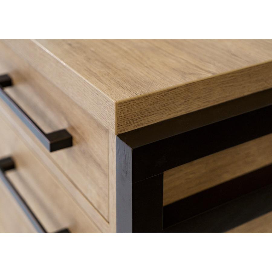 Mason Wood Laminate Office Desk