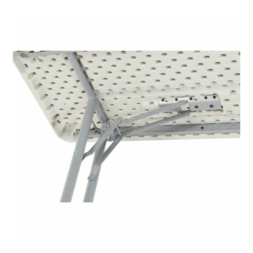 National Public Seating BT1800 Series Seminar Folding Tables - Speckled Gray, Textured Top - Gray Cantilever, Textured, Powder Coated Base - 700 lb Capacity - 72" Table Top Length x 18" Table Top Widt