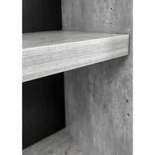 Mason Open Wood Laminate Bookcase