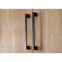 Mason Modern Wood Laminate Hutch With Wood Doors