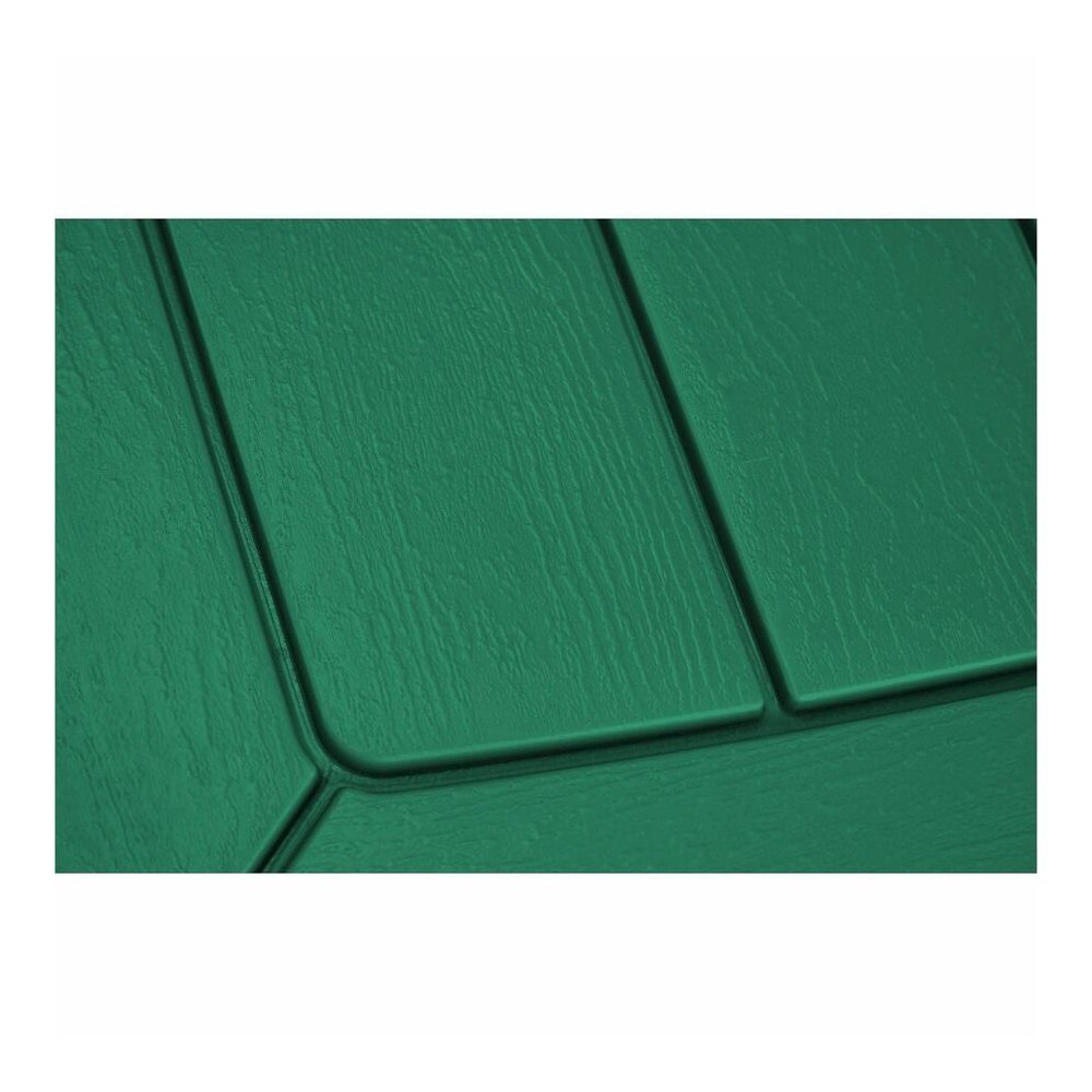 National Public Seating Folding Picnic Tables - Green, Textured, Wood Grain Top - 8 Seating Capacity - 1800 lb Capacity x 32" Table Top Depth x 1.60" Table Top Thickness - 29.50" Height x 72" Width x