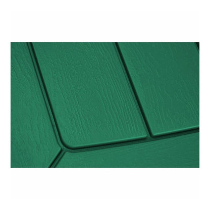 National Public Seating Folding Picnic Tables - Green, Textured, Wood Grain Top - 8 Seating Capacity - 1800 lb Capacity x 32" Table Top Depth x 1.60" Table Top Thickness - 29.50" Height x 72" Width x