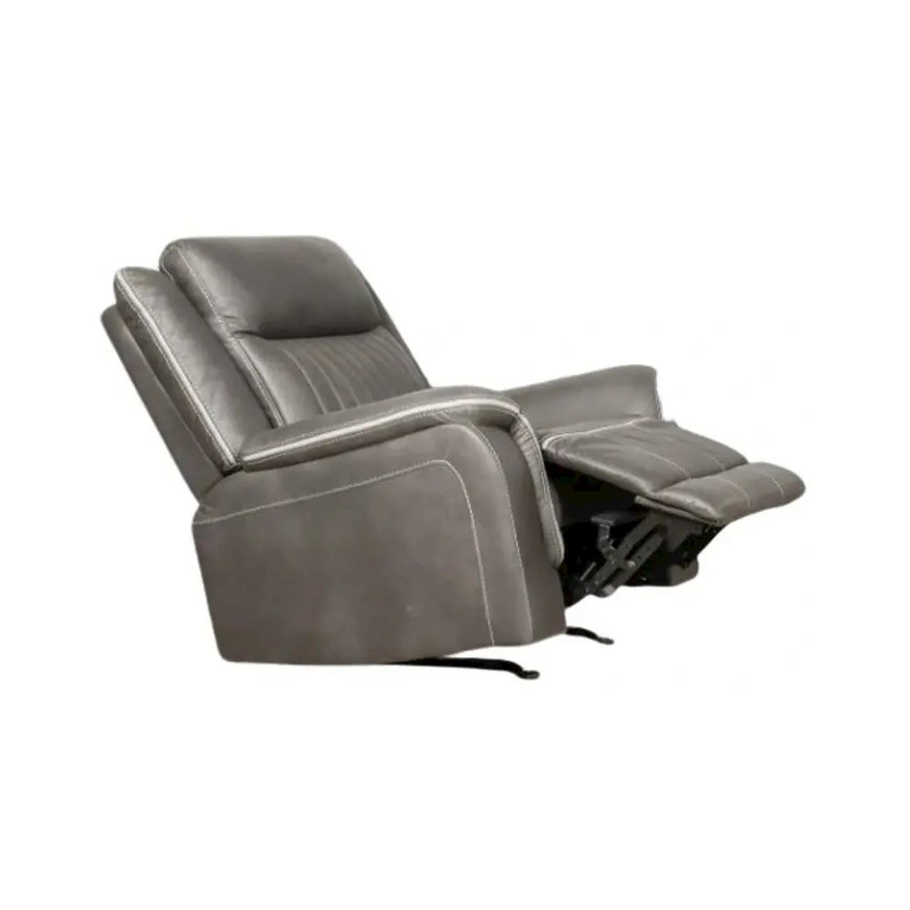 Enzo  Glider Recliner- Gray