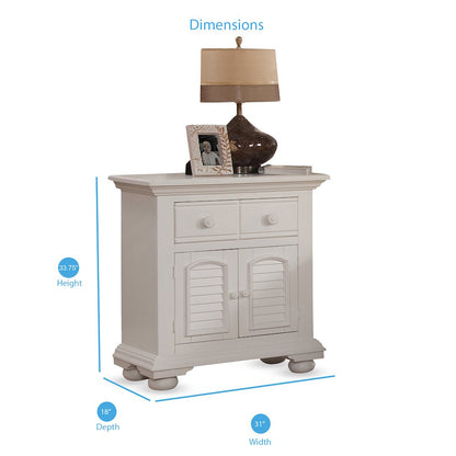 Cottage Traditions Nightstand - White Cottage