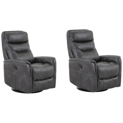 Flint Recliner Nursery Glider Set – Elegant Boucle Chairs for Comfort
