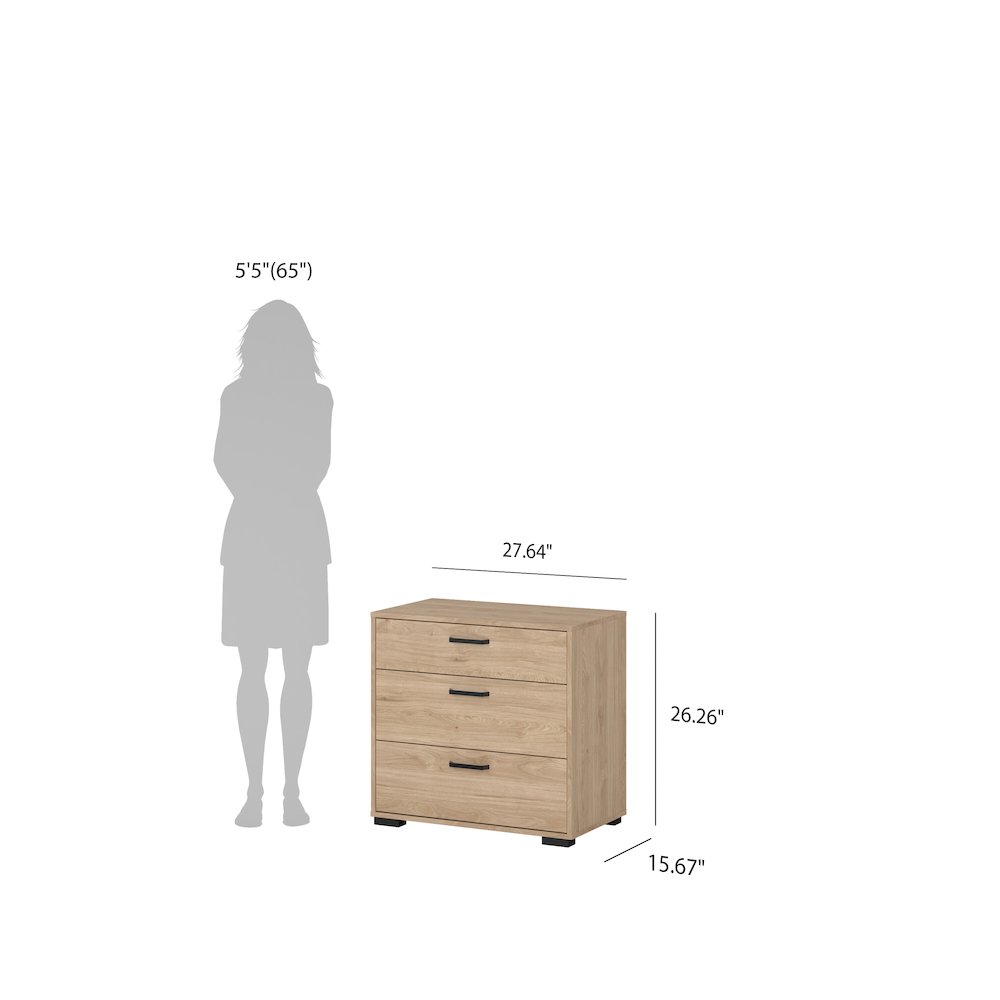 Sofia 4-Piece Bedroom Set, Jackson Hickory