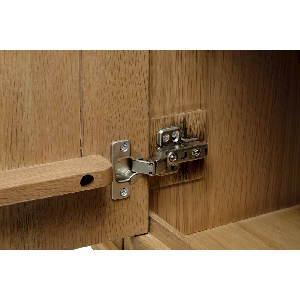 Astrid 6-Door Sideboard in Natural