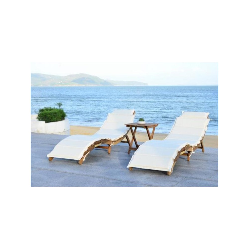 Pacifica 3 Piece Lounge Set