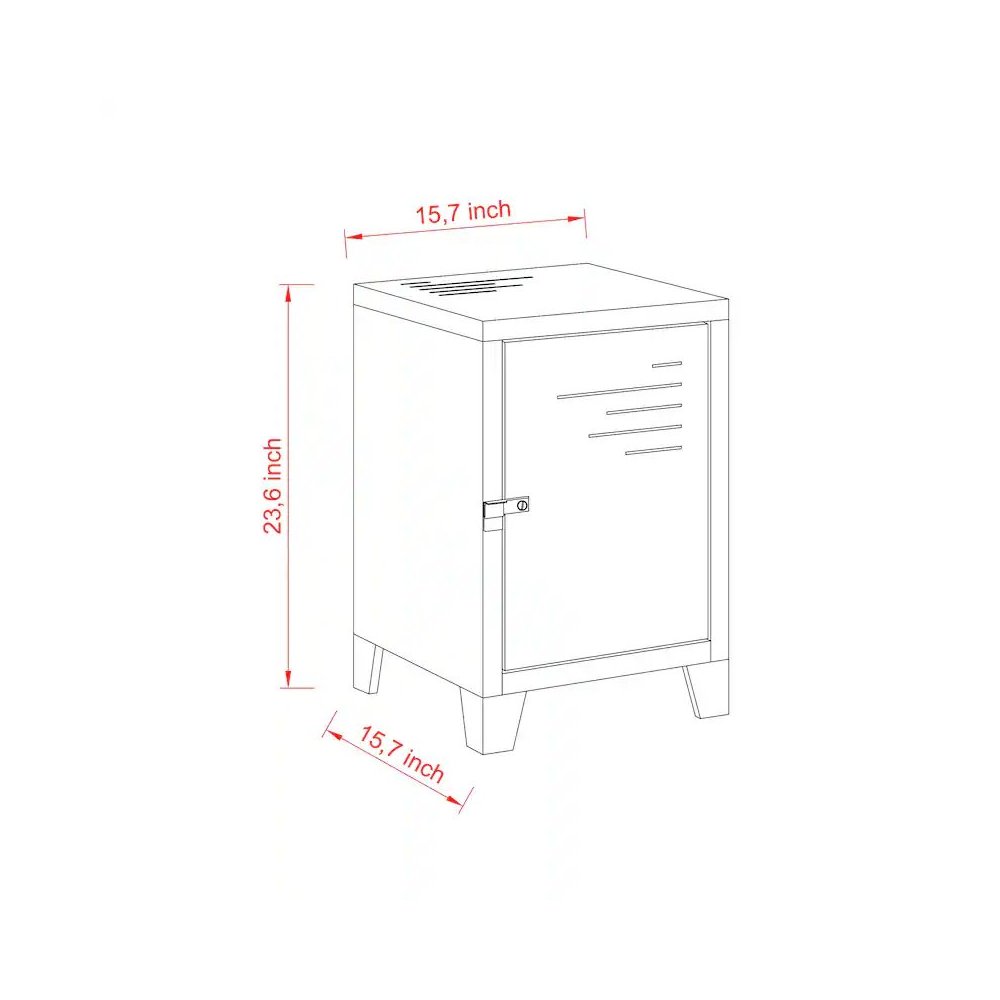 CEHA 24" Nightstand