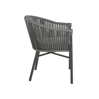 Kofi Stackable Rope Chair