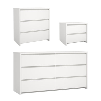 Next 3-Piece Bedroom Set, White