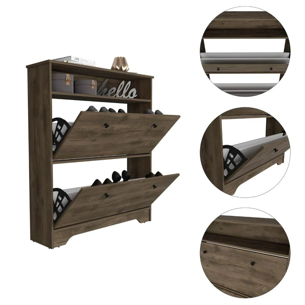 DEPOT E-SHOP Wayne Shoe Rack DE-ZLB7107