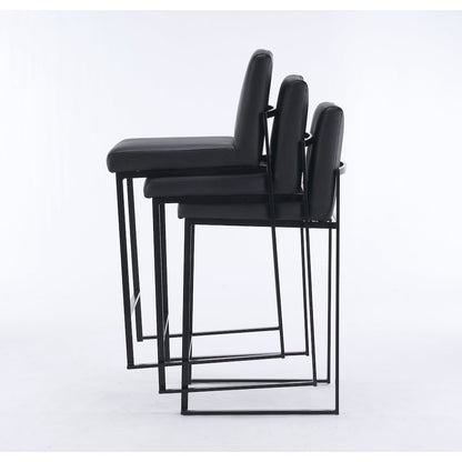 Home 2 Office London Stackable Barstool, set of 3