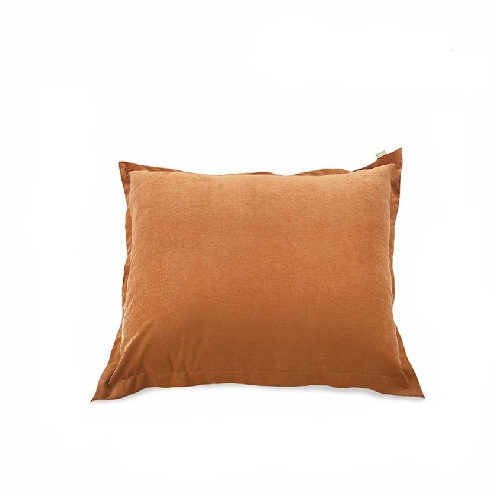 Majestic Home Goods Floor Pillow Villa Orange
